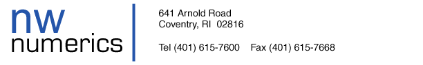 NW Numerics Logo